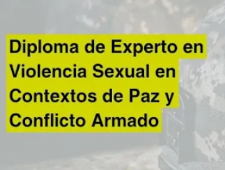 Diploma de Experto en Violencia Sexual