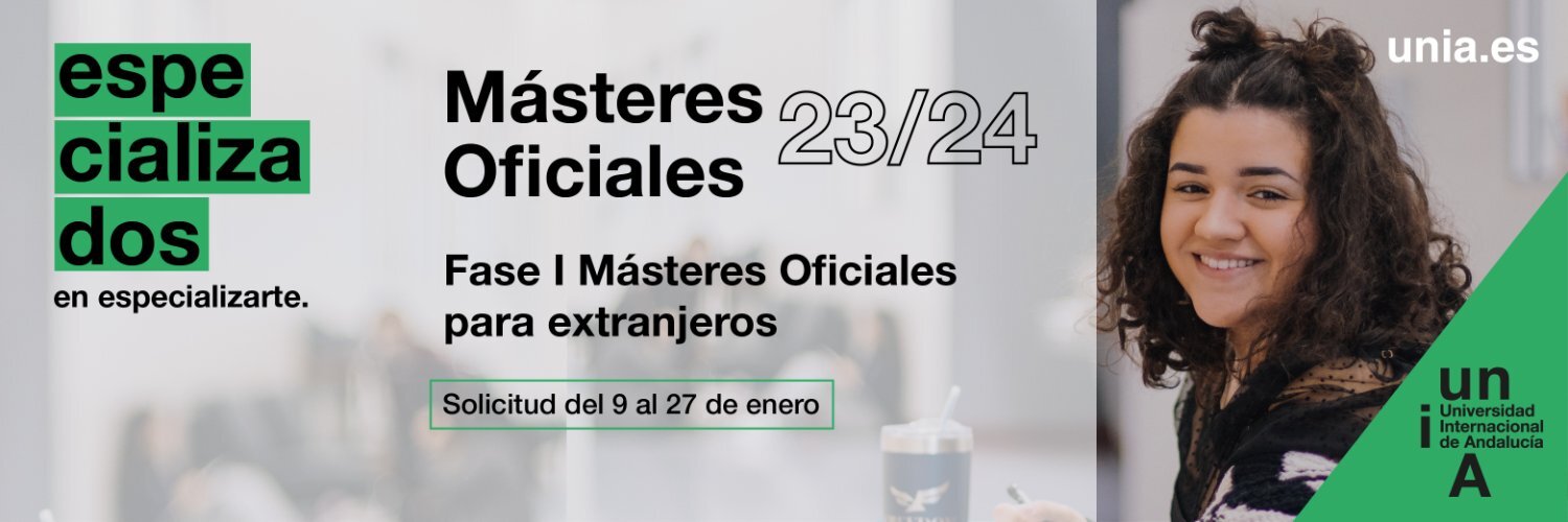 masteres para extranjeros UNIA