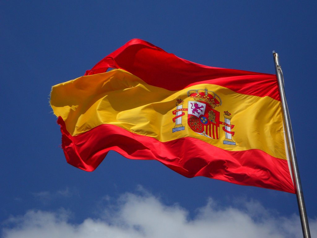 universidades bandera españa