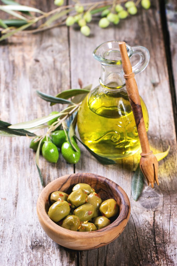 Atributos sensoriales del aceite de oliva virgen