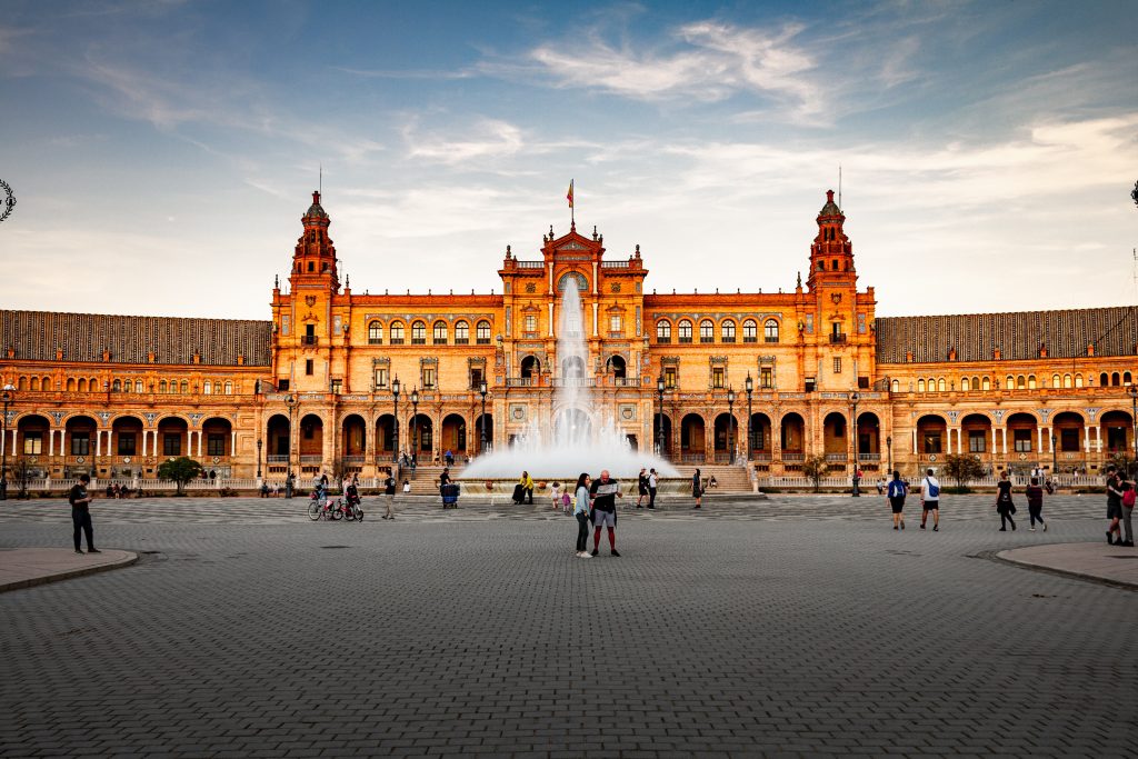sevilla plaza