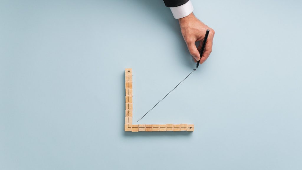 Conceptual image of economy and finance